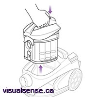Technical Ilustration - Invinty Vacuum