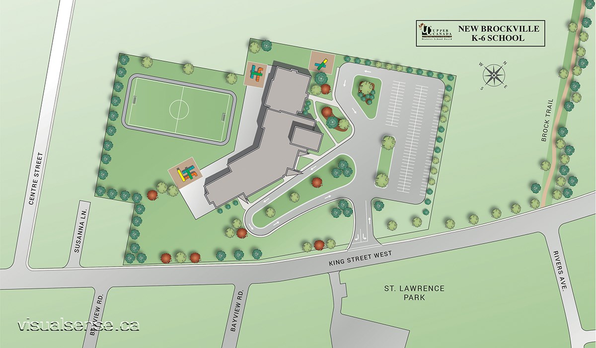 school site map