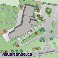 school site map