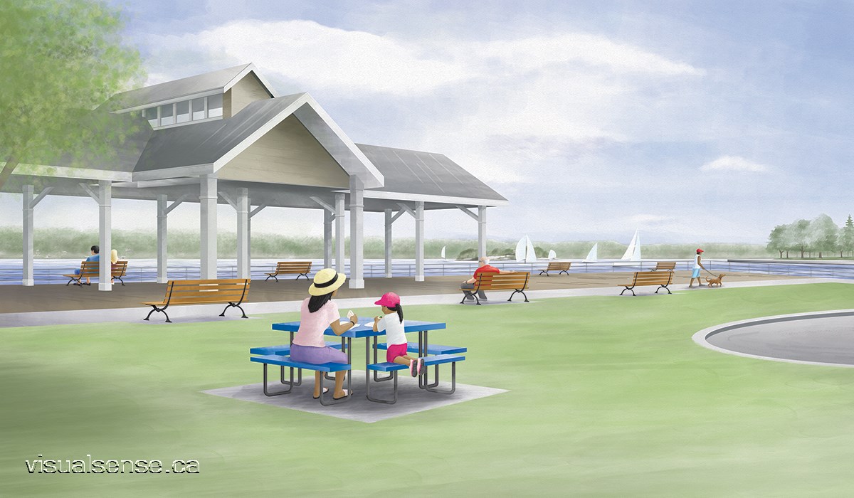 Reynolds Park Illustration