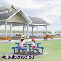 Reynolds Park Illustration